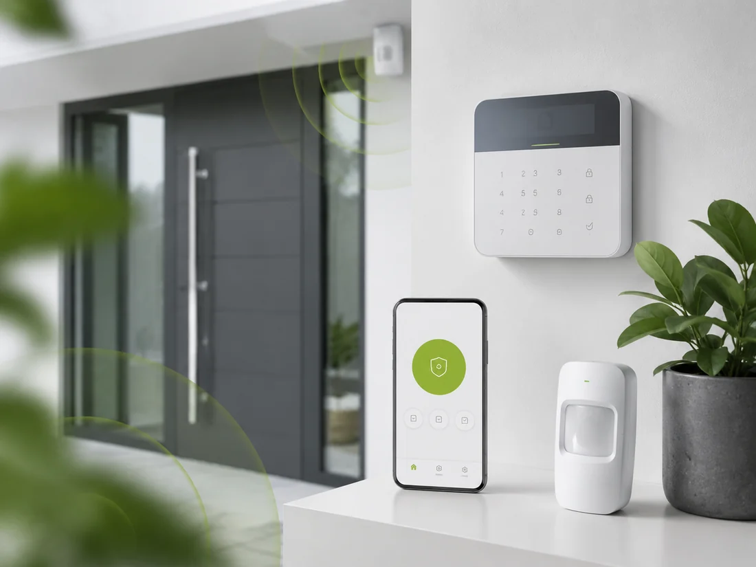 Sistema de alarma y sensores