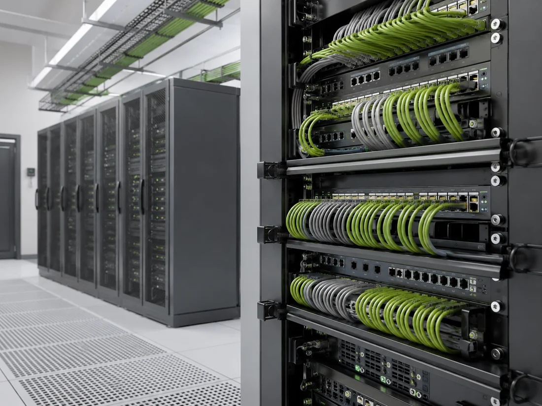 Redes, racks y cableado estructurado